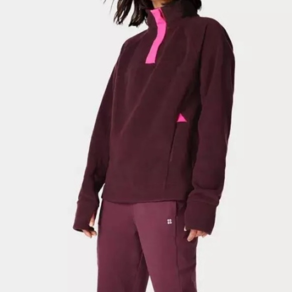 NWT Sweaty Betty altitude thermal sweatshirt size S